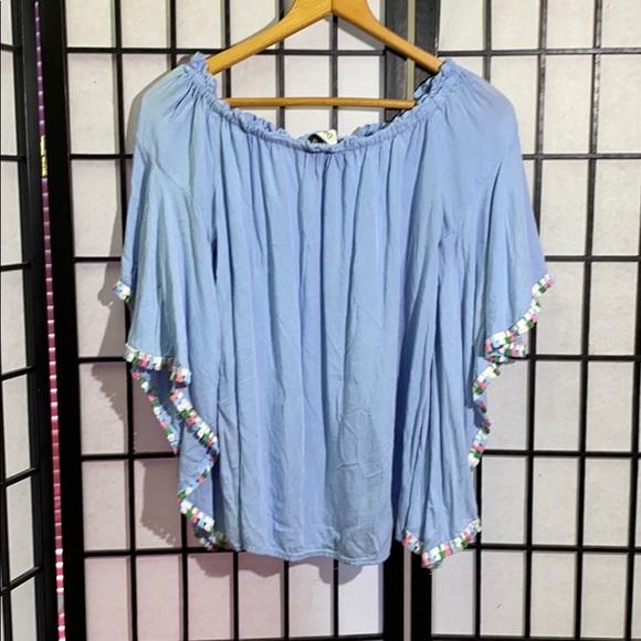 🌸Davi & Dani Boho Top Size S🌸 - Picture 5 of 6